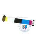 Kit de cinta inteligente compatible con cinta de color IDP a todo color 650634 para impresora 50d 50s